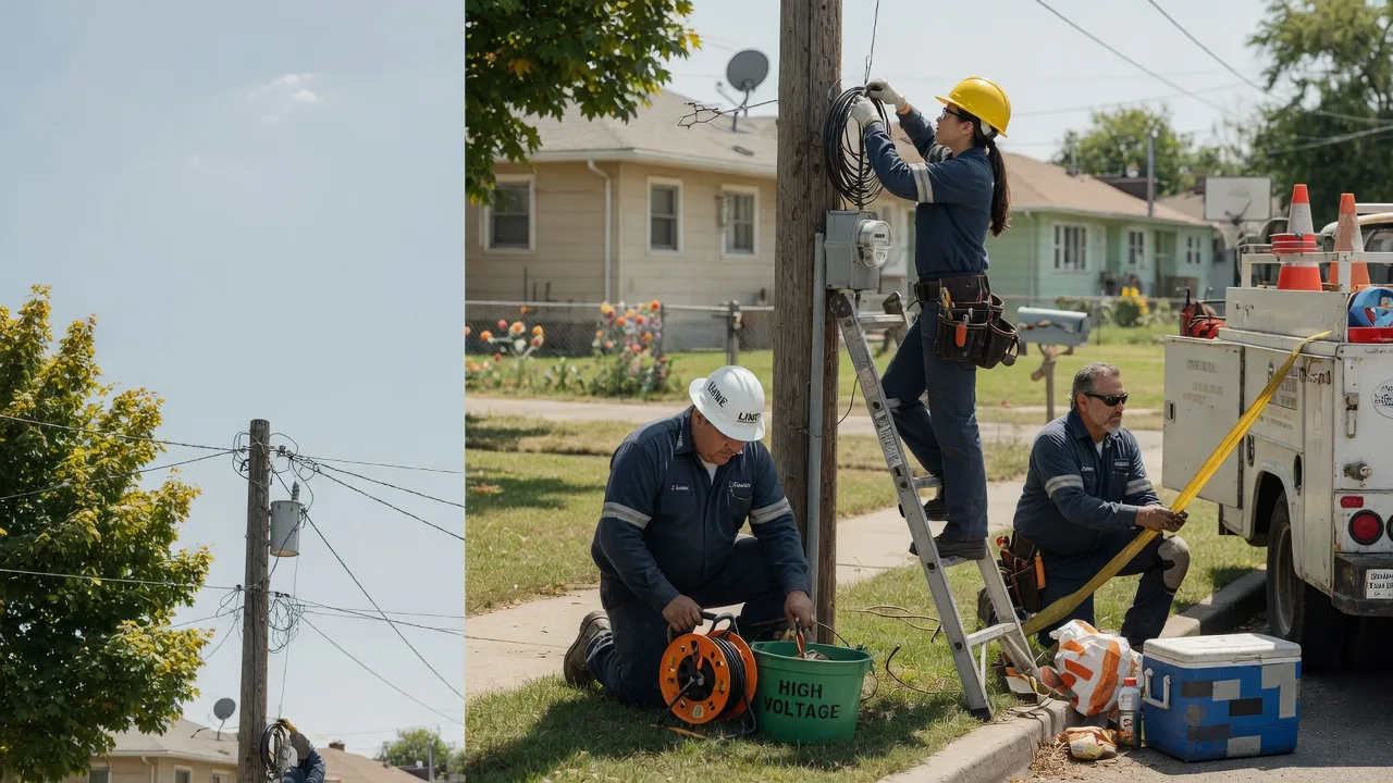 Emergency Electrician in Warfield, KY near me